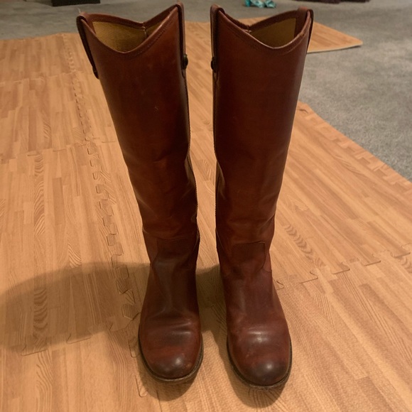 Melissa Frye boots - 7 - Picture 1 of 5